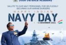 Happy Indian Navy Day From DDA Family to all The Nation