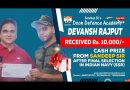 DDA stalwarts Devansh Rajput were Honored by Sandeep Sir | Selection in the Indian Navy(SSR)