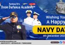 Sandeep Sir & Team DDA Convey Their Heart Felt Wishes to The Indian Navy on Indian Navy Day