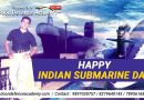 On behalf of Team DDA, Sandeep Sir Conveys his Wishes to all Submariners on the Gracious Occasion