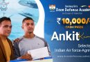Ankit Received ₹10k Cash Prize From Sandeep Sir After Final Selection In Indian Air Force Agniveer