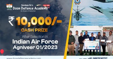 DDA Stalwarts Were Rewarded With A Cash Prize of 10K For Being The Part of the Indian Air Force