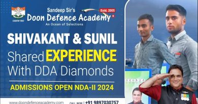 DDA Diamond Shivakant & Sunil Selected In Indian Navy & Shared The Experience With DDA Students