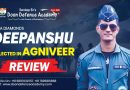 DDA Diamond Deepanshu Opens Up About His Experience Following His Indian Air Force Selection