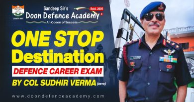 One Stop Destination For Defence Career Exam | By (Retd.) Col. Sudhir Verma Head of SSB Wing, DDA