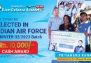 Soaring To New Heights: Priyanshu Completed His IAF Agniveer Training & Awarded By 10K Cash Prize