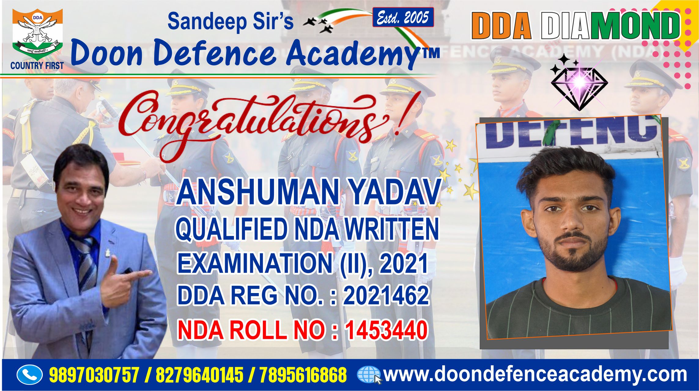 Best NDA Coaching in India- Top NDA Exam Classes in India