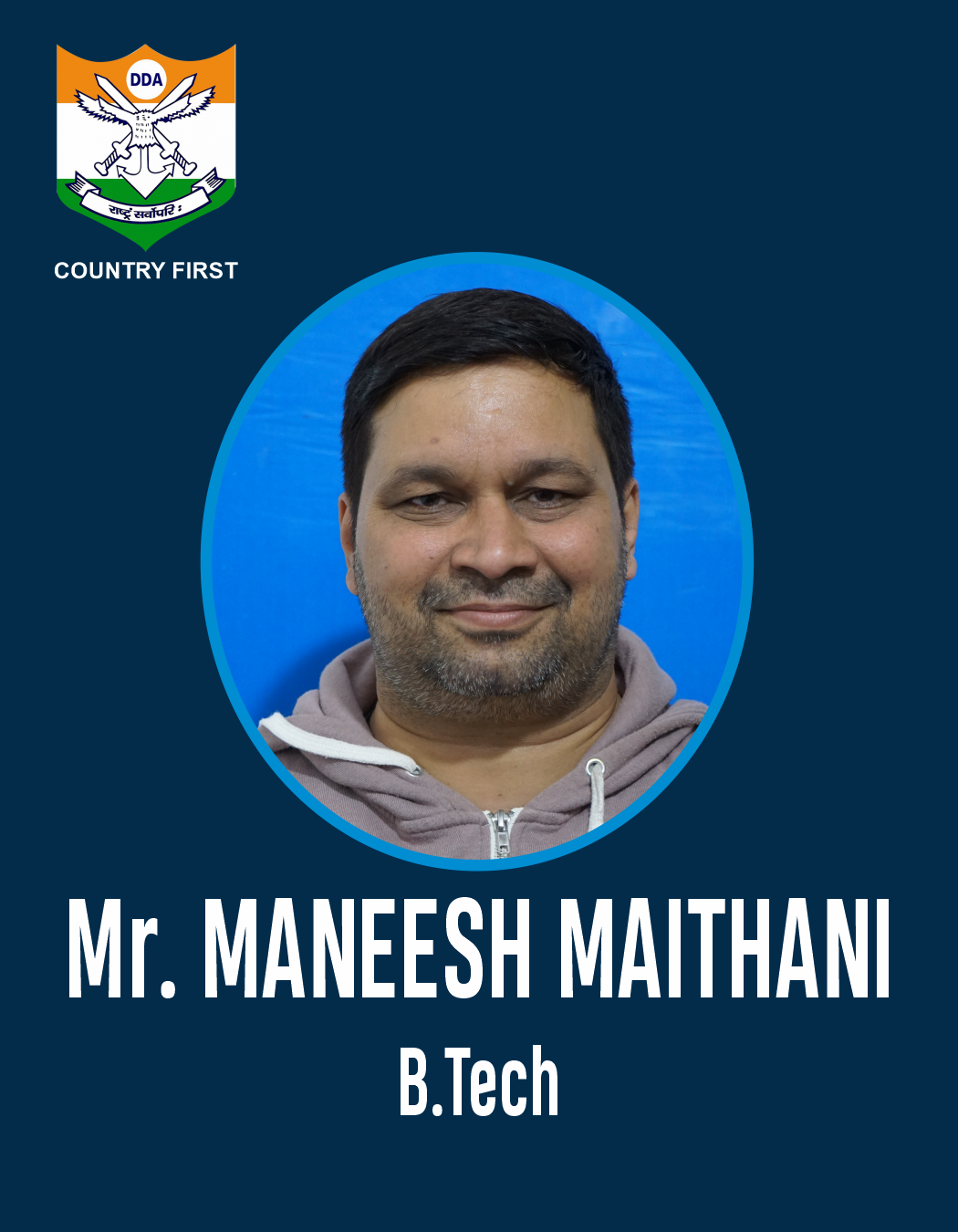 Mr. Maneesh Maithani