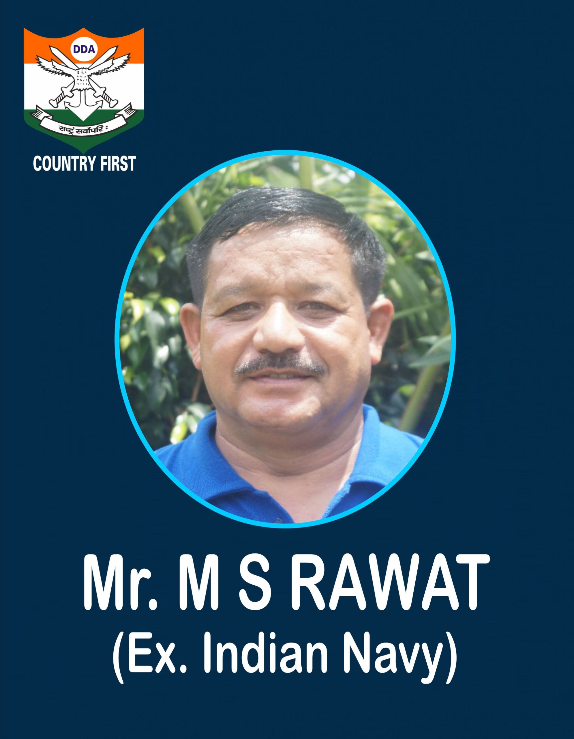 Mr. M. S. Rawat
