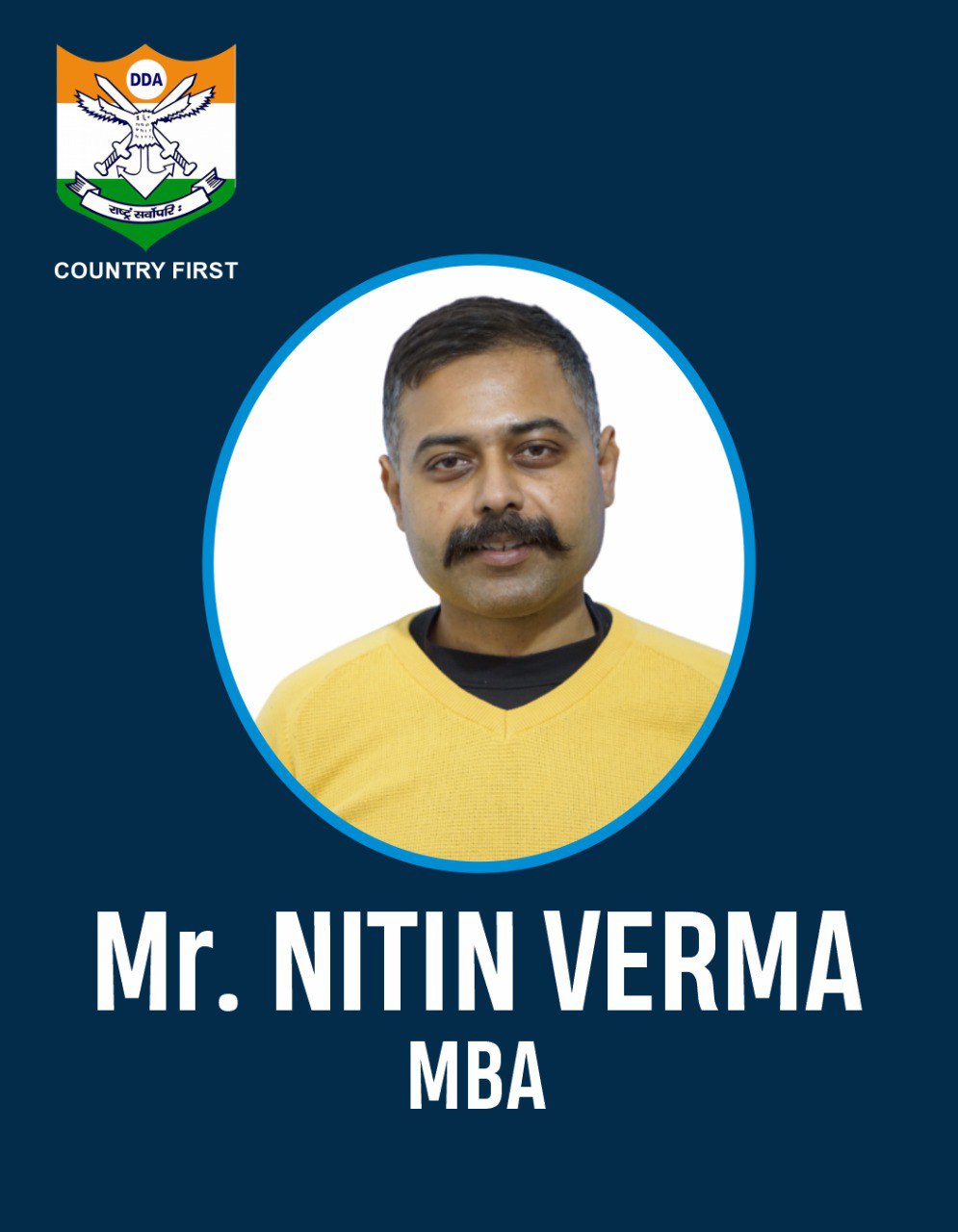 Mr. Nitin Verma