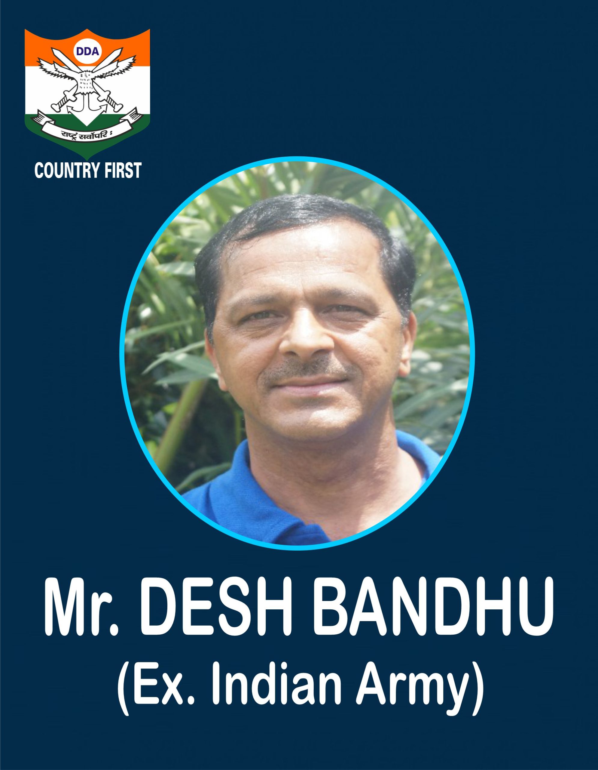 Mr. Deshbandhu Barthwal