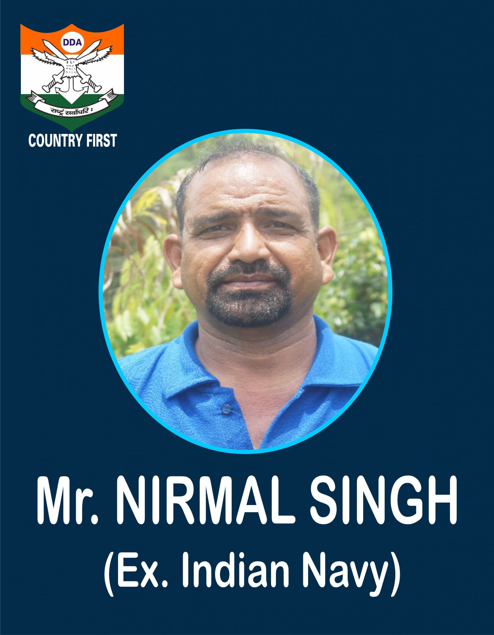 Mr. Nirmal Singh