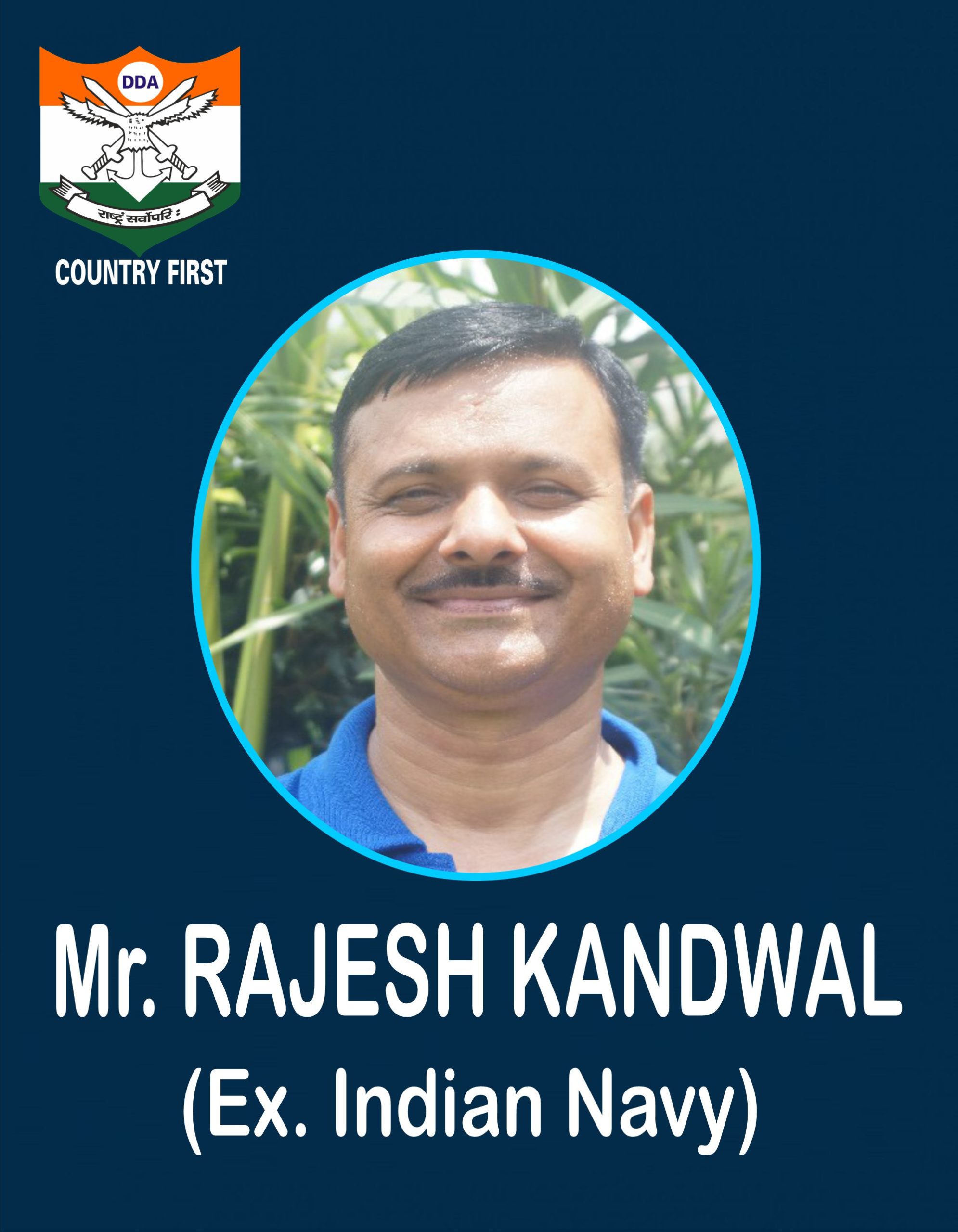 Mr. Rajesh Kandwal