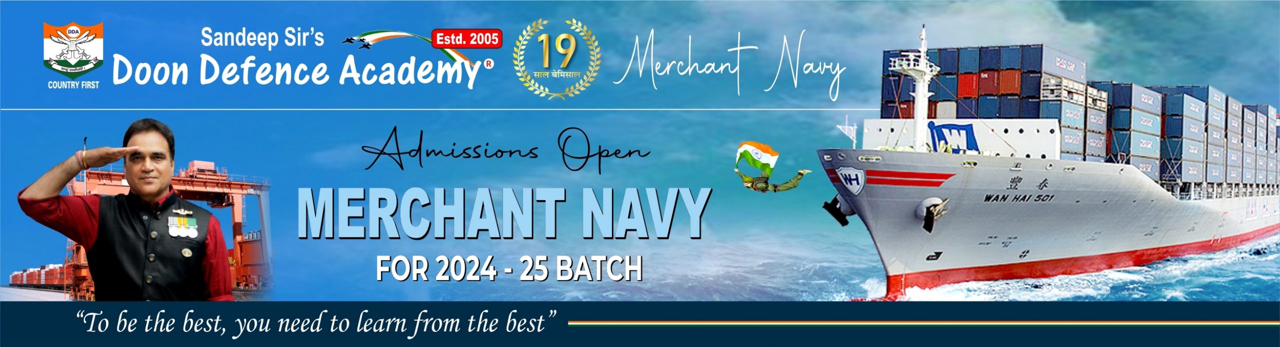 best merchant navy coaching in india