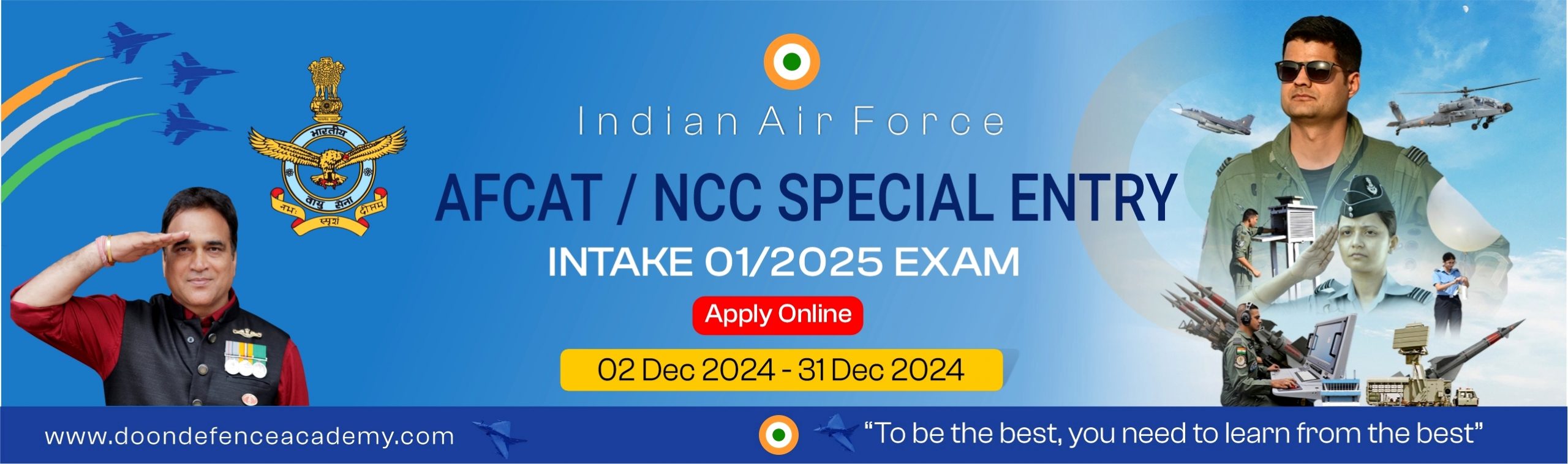 best afcat coaching in India