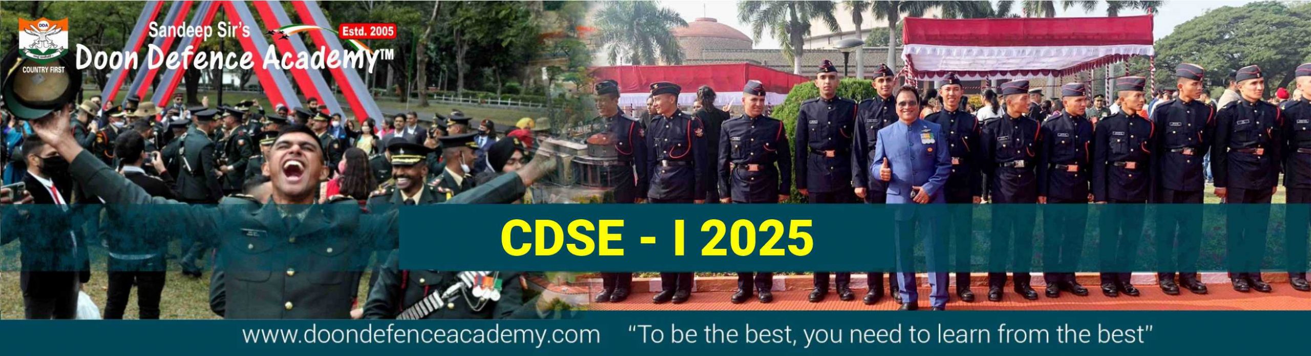 CDS coaching in dehradun