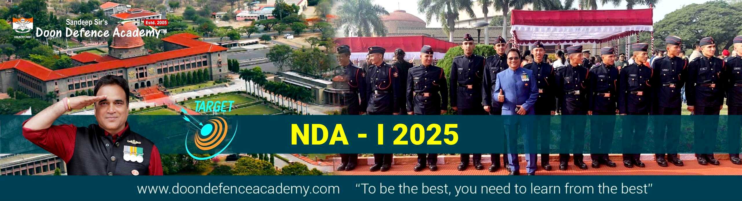 Best NDA coaching in India