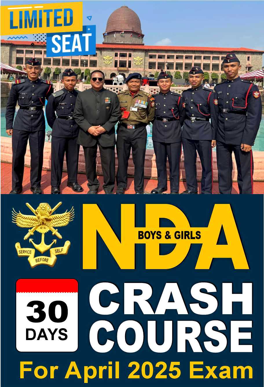 best nda coaching in dehradun