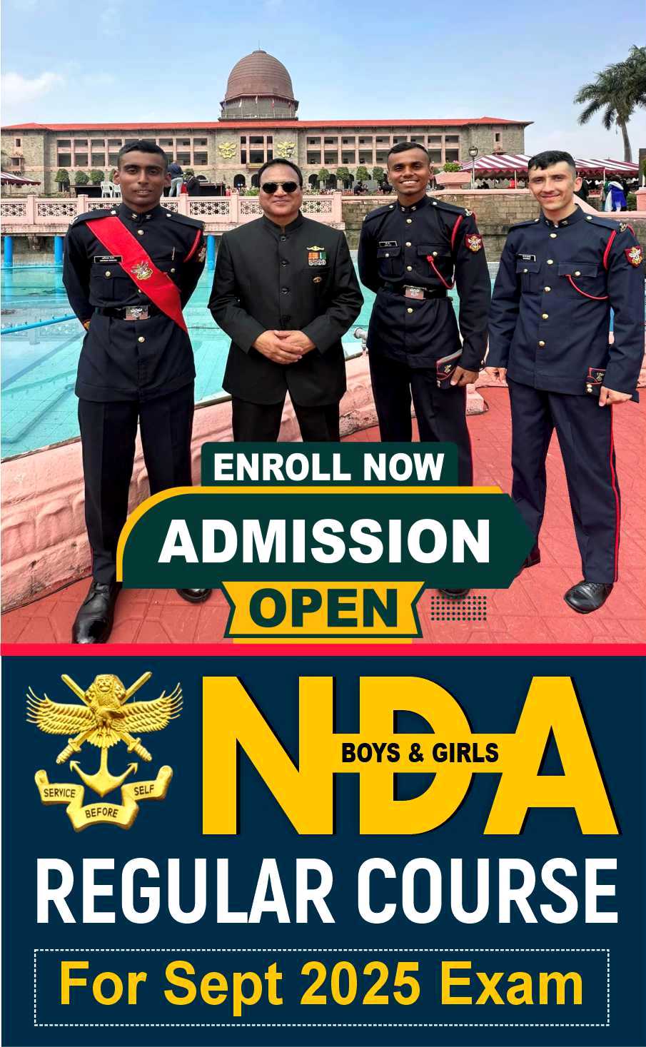 best nda coaching in dehradun