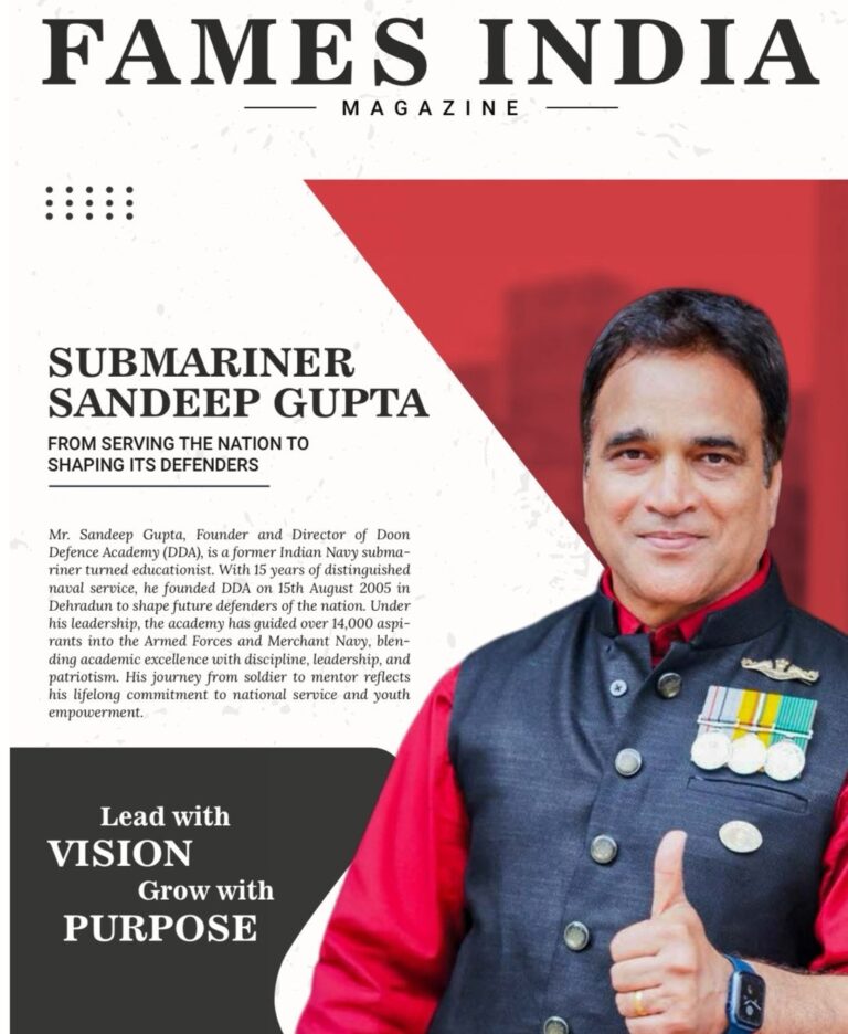 SUBMARINER SANDEEP GUPTA