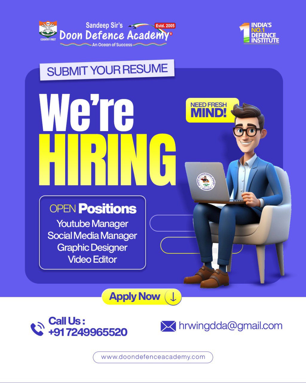 digital marketing job in dehradun