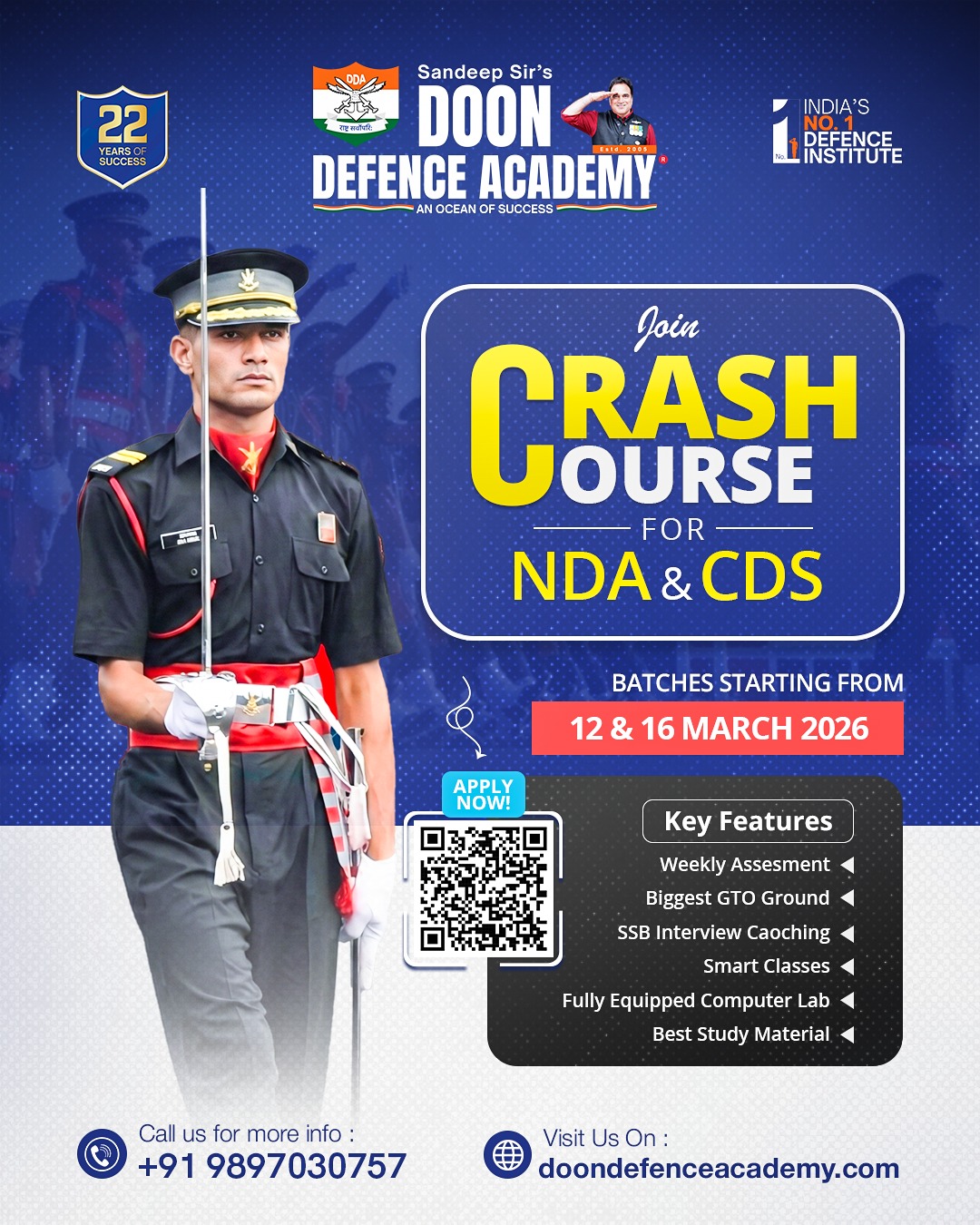 Crash Course Notification